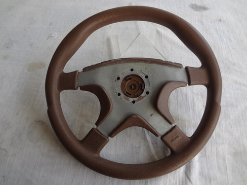 Volante Panther Marrom Puma Amv Fusca Opala Chevette Corcel