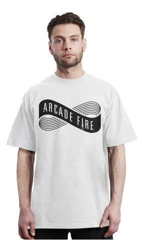 Arcade Fire - Logo - Polera