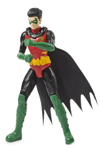 Batman Missions. Robin. Spin Máster. 30 Cm (Reacondicionado)