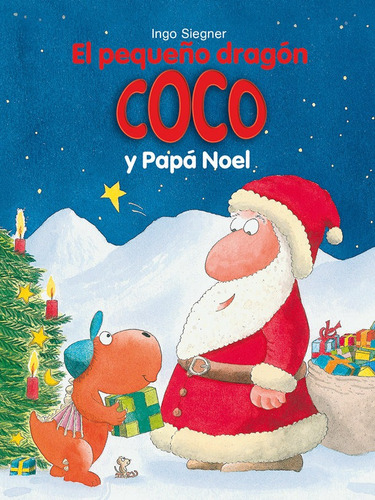 Libro Pequeã¿o Dragon Coco 23 Coco Y Papa Noel
