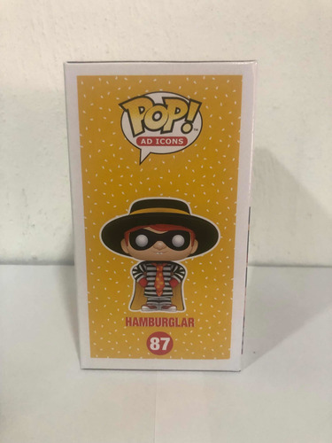 Hamburglar 87 Mcdonalds Funko Pop Nuevo Y Original