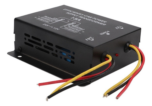 For Regulador Reductor 24v A 12v Convertidor De Coche 15a