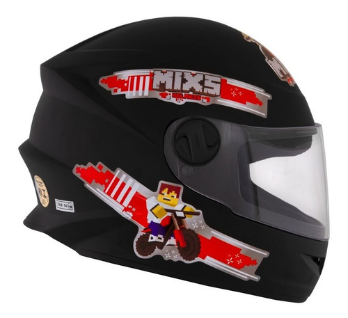Casco De Moto Para Niño Aprobados