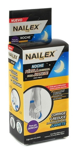 Nailex Ferula Juanete Pie Der Color Blanca
