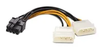 Comprar Adaptador Pci 8pin A Molex 4 Pin Video Power Alimentación