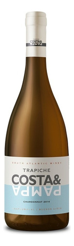 Vino Trapiche Costa & Pampa Chardonnay X750cc