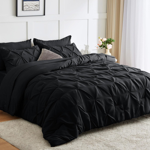 Set De Edredón Queen Cozylux De 7 Piezas Bed In A Bag En