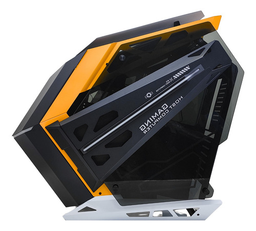 Gabinete Para Computador Gamer Atx M-atx Aitek Phantom Cor Preto