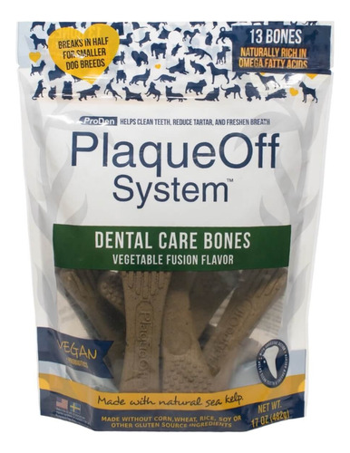 Proden® Plaqueoff Dental Bones Veggie 482grs