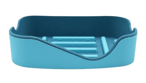 Imagen 4 de 10 de 2 Jaboneras Aqua Porta Jabon Adhesivo Baño Organizador Pared
