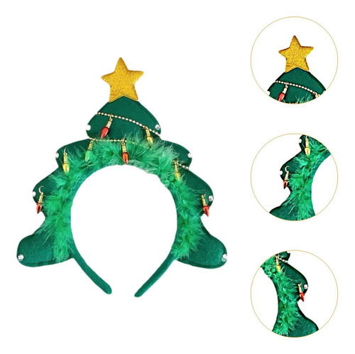 Diadema Navideña, , Aro For El Pelo Navideño Para