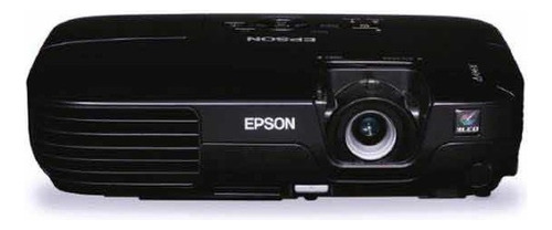 Projetor Epson Powerlite S10+ Usb Vga 2600lms 3 Lcd N.fiscal Cor Preto 110v/220v