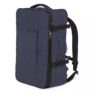 - Laptop Luggage Backpack Expandable Carry-on Bag T...