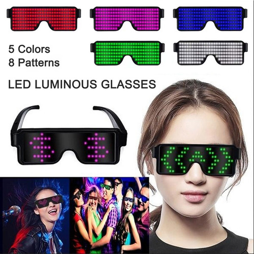 Gafas Gafas Gafas Inteligentes Gafas Brillantes De Color Azu