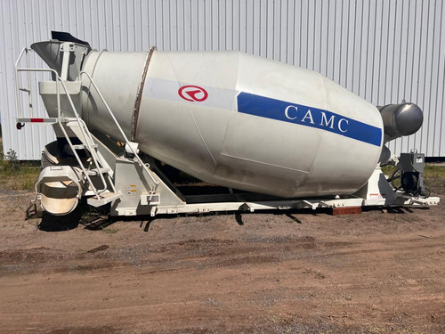 Camc H08 Mixer 9m3 Viales Buenos Aires
