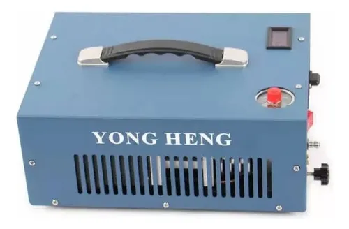 Compressor Portátil Yong Heng Pcp 300bar Auto Stop 110v/220v