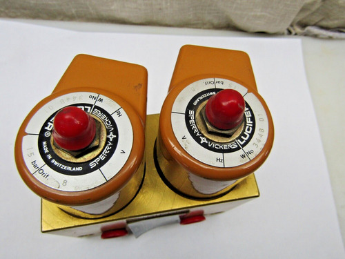 Lucifer 344b-01 Y22 Twin Solenoid Valve Jje