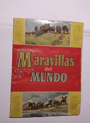 Album Maravillas Del Mundo - Incompleto (b620)