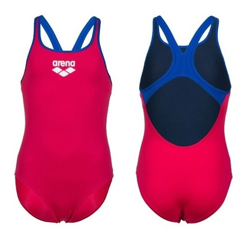Imagen 2 de 2 de Malla Natación Niña Arena Pro Back Freak La Casa Del Nadador