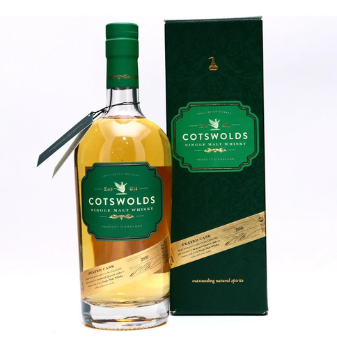 Whisky Cotswolds Peated Cask 59,3% 700 Ml 