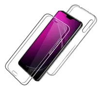 Comprar Estuche Protector Forro 360 Para Huawei P20 Normal 