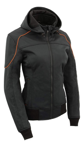 Milwaukee Leather Mpl - Chaqueta De Estilo De Carreras Blin.