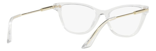 Lentes De Vista Traslúcido Versace Ve330914854 L Traslúcido