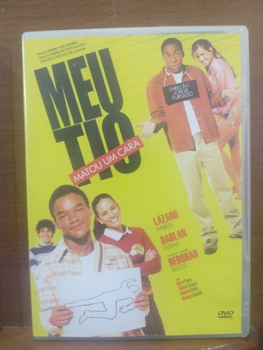 Dvd Meu Tio Matou Um Cara