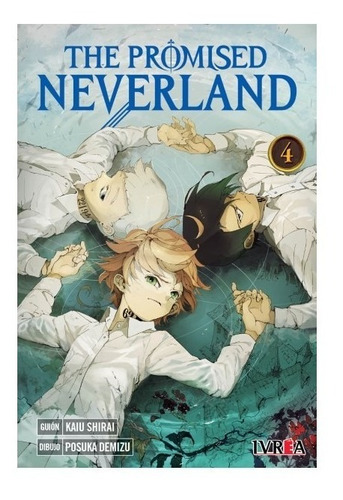 Manga The Promised Neverland N°04