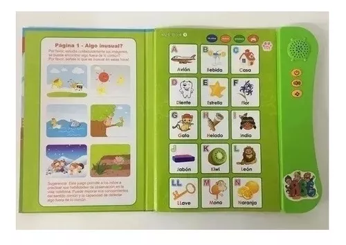 Libro electrónico para Niños