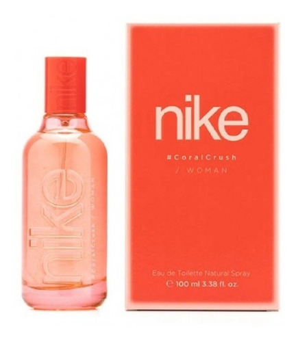 Nike Mujer Coral Crush Edt 100ml