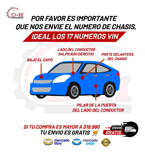 Par Neblineros Shm-kia Río 5 2015-2017 /1w7