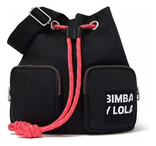 Bolso Bandolera Lola Spanish Bimba Impermeable Con Cordón