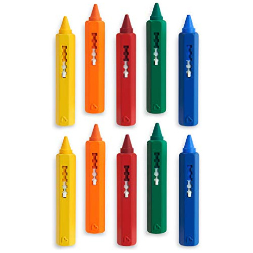 Crayones De Baño De 10 Piezas