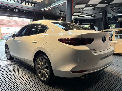 Mazda 3 2.5 Grand Touring Lx At