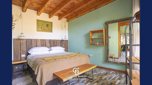 Imagen 17 de 29 de Venta Complejo De 6 Cabañas Lote 5200m2 Vista Al Lago En Puerto Manzano, Villa La Angostura