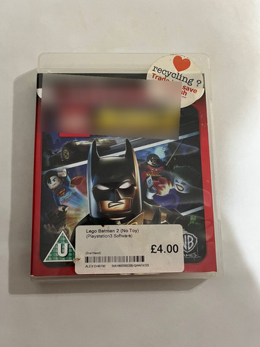 Lego Batman 2 Dc Super Heroes Ps3 Fisico  