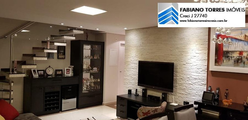 Apartamento Duplex Para Venda Em São Bernardo Do Campo, Vila Dayse, 3 Dormitórios, 3 Suítes, 4 Banheiros, 3 Vagas - 1767_2-800860