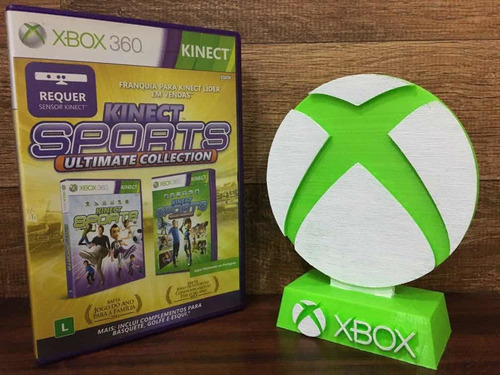 Kinect Sport Ultimate Collection Xbox 360 Mídia Física