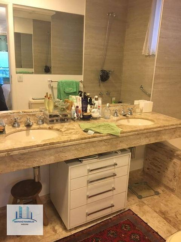 Imagem 24 de 30 de Apartamento Com 4 Dormitórios À Venda, 195 M² Por R$ 1.800.000,00 - Campo Belo - São Paulo/sp - Ap3501