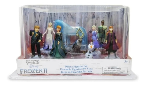 Figurines Deluxe Frozen Ii Disney Store
