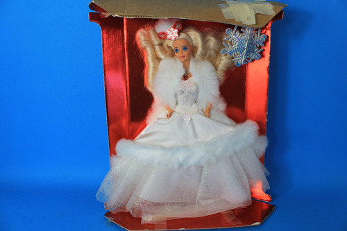 Barbie Happy Holidays 1989