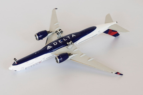 Miniatura Avião 1/400 Ng Model Delta Airlines A350