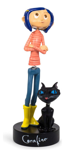 Surreal Entertainment Coraline With Cat - Figura De Pvc Bob.