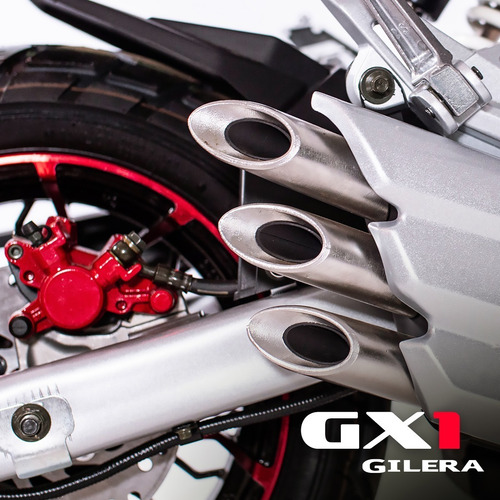 Imagen 10 de 16 de Gilera 125 Gx1 2022 0km Mini Bike Base Financiala Motobaires