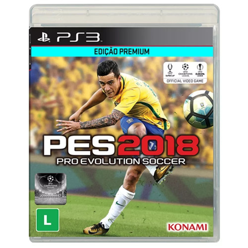 Pro Evolution Soccer 2018 - Pes 2018 Ps3