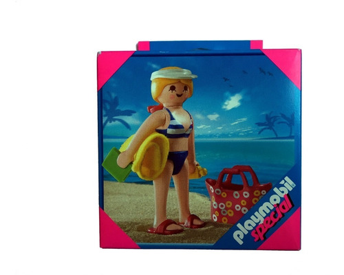 Playmobil 4695 Special Menina Na Praia Geobra