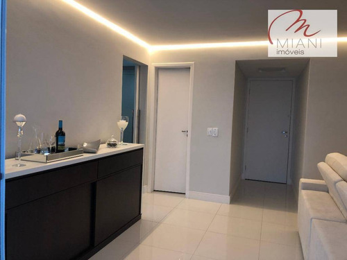 Imagem 8 de 14 de Apartamento À Venda, 106 M² Por R$ 695.000,00 - Vila Andrade - São Paulo/sp - Ap7420
