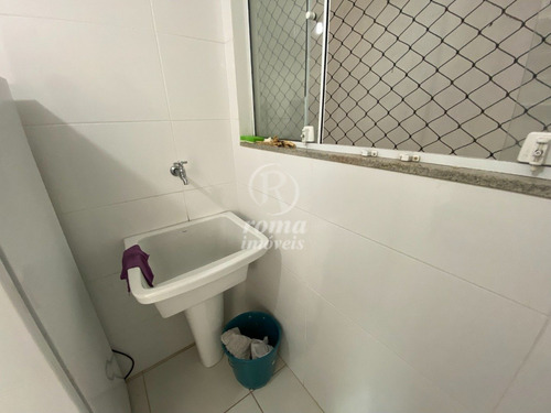 Imagem 28 de 30 de Apartamento À Venda, Centro, Guarapari. - Es - Ap0811_roma