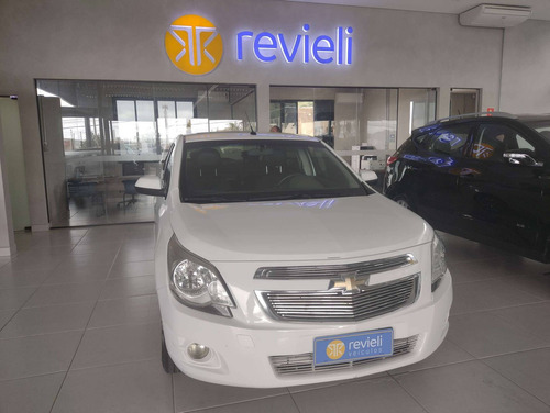 Imagem 1 de 11 de Chevrolet Cobalt 1.4 Mpfi Ltz 8v Flex 4p Manual